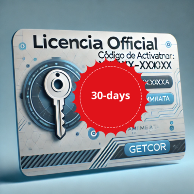 30-day license for GetCor