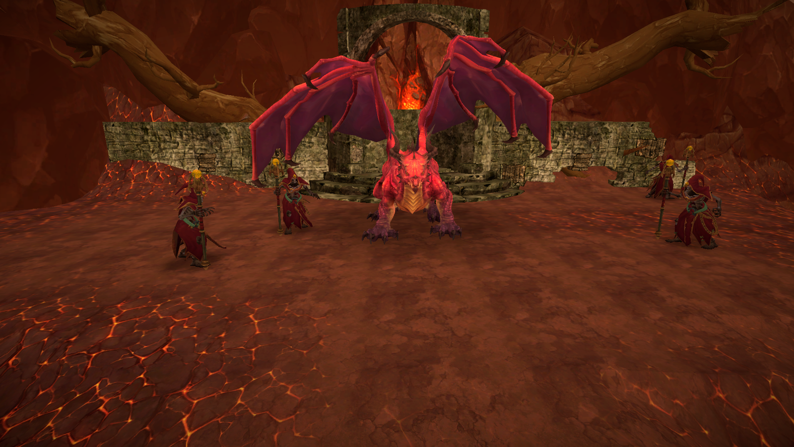 El Dragón Legendario, jefe final