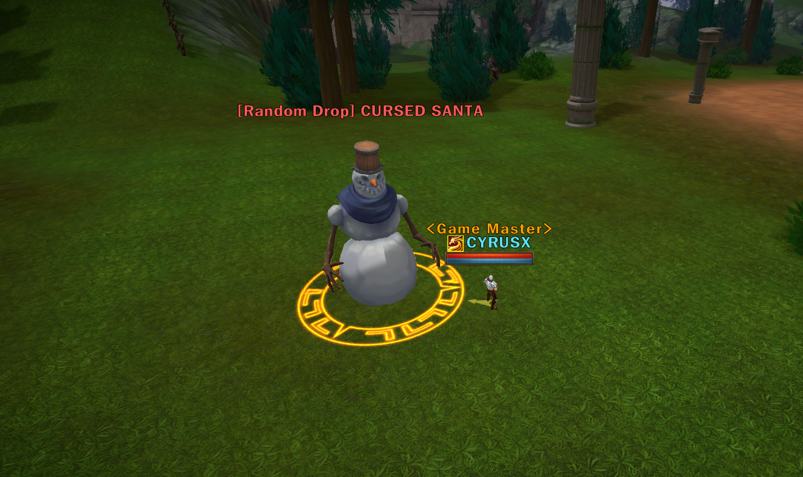 Imagen de Cursed Santa